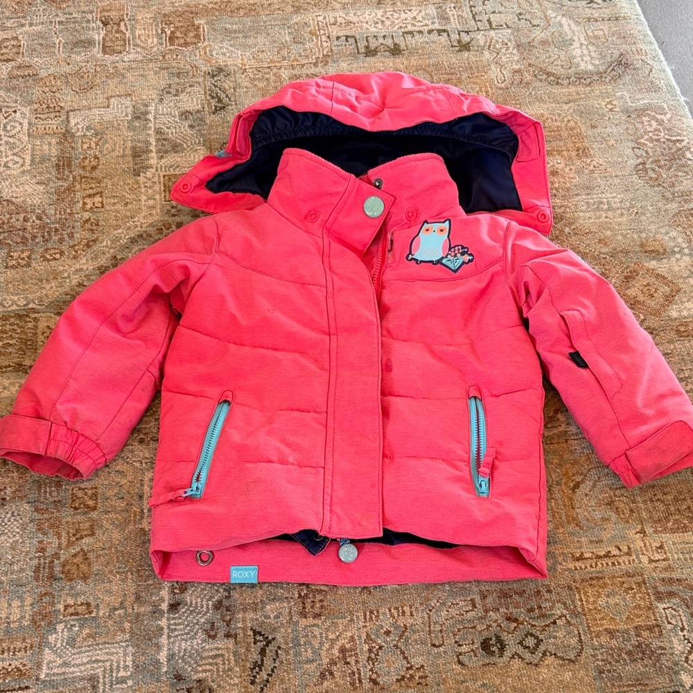 Roxy Pink and Blue Jacket